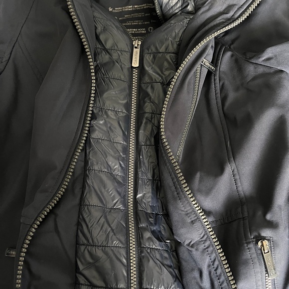 Calvin Klein Ladies’ Dark Blue Raincoat - Picture 5 of 7